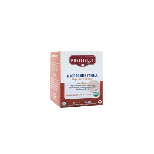Blood Orange Vanilla Tea